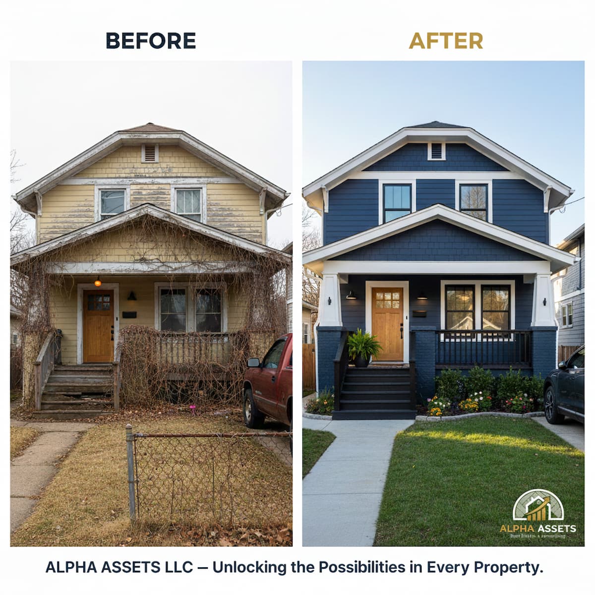 Exterior Transformation